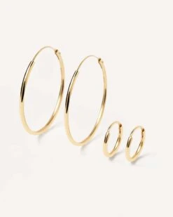 Mini&Large Hoops Bundle