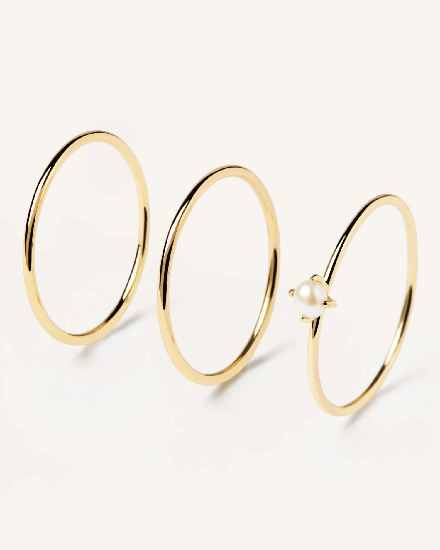 Pearl&Twins Rings Bundle 1 Pearl&Twins Rings Bundle