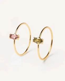 Olive&Lavender India Rings Bundle