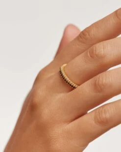 White&Black Essential Rings Bundle -Fashion Accessories PACK 108 3 scaled