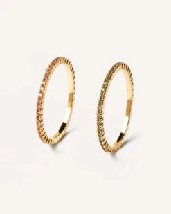 Olive&Lavender Essential Rings Bundle