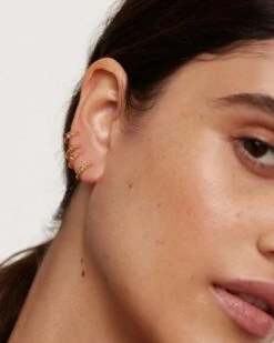 Olive&Lavender Solitary Earrings Bundle -Fashion Accessories PACK 113 4 scaled