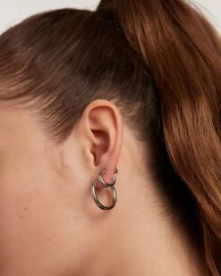 Supreme&Mini Cloud Silver Hoops Bundle -Fashion Accessories PACK 121 1 scaled