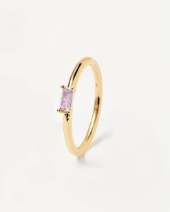 Purple Amani Ring