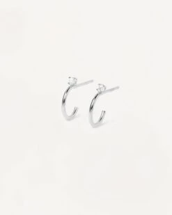 Kita Silver Earrings