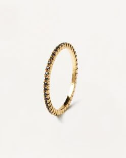 Black Essential Ring