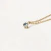 Celeste Solitary Necklace