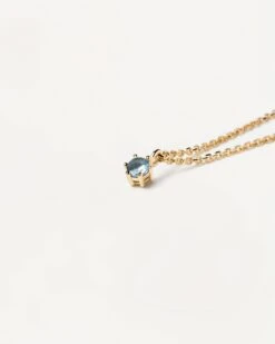 Celeste Solitary Necklace