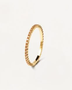 Lavender Essential Ring