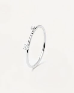 Kita Silver Ring 9 Kita Silver Ring -Fashion Accessories PACK ESSENTIASILVERRINGS 1