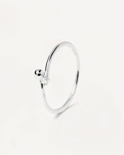 Essentia Silver Ring