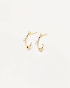 Kaya Earrings -Fashion Accessories PACK KAYAGOLDEARRINGS 2