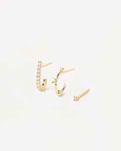 Fashion Accessories 6 L'Oiseau Earrings Set