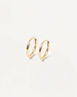 Mini Hoops -Fashion Accessories PACK MINI LARGEGOLDHOOPS 1