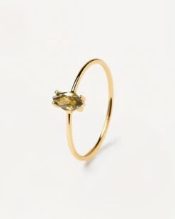 Olive India Ring
