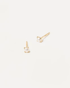 Solitary Mini Pearl Earrings -Fashion Accessories PACK PEARLBASIC 1 0d57c941 07a9 4b06 9cc9 3ced20936b2f