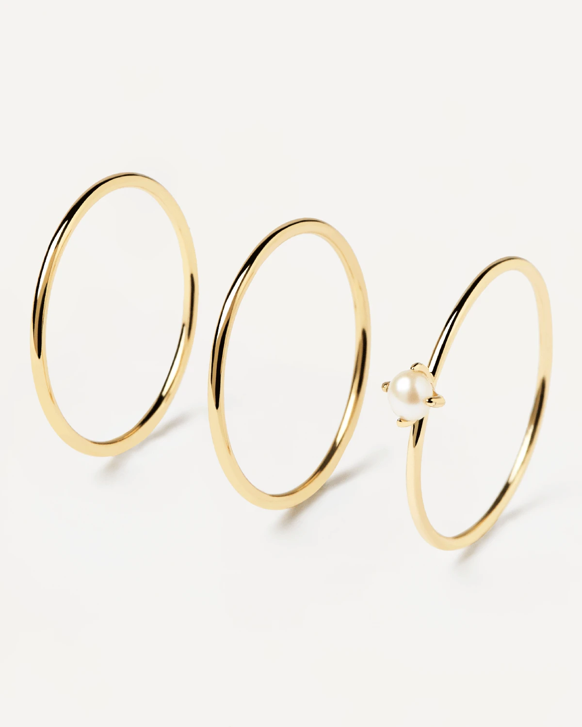 Pearl&Twins Rings Bundle 2 Pearl&Twins Rings Bundle - Image 2