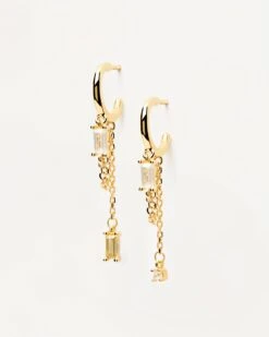 Salma Earrings -Fashion Accessories PACK SALMAGOLDEARRINGS 1