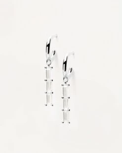 Binti Silver Earrings