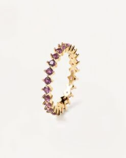 Violet Bird Ring