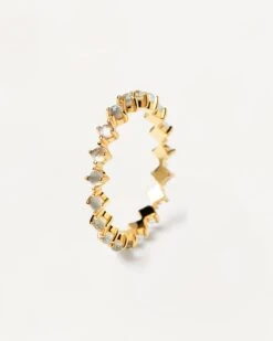 Mint Bird Ring -Fashion Accessories PACK TOSCANARINGS 2