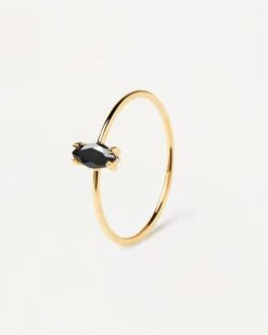 Black India Ring