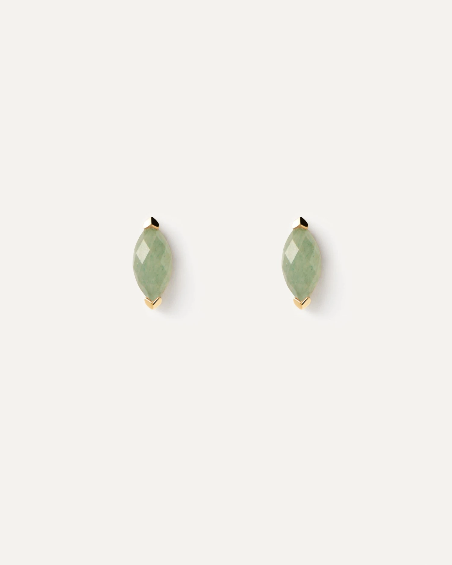 Green Aventurine Nomad Single Earring 8 Green Aventurine Nomad Single Earring - Image 8