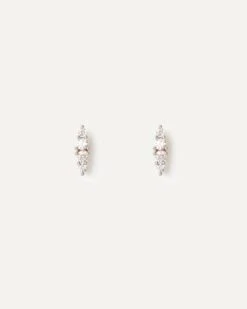 Gala Single Earring -Fashion Accessories PG01 058 U alt3 scaled