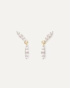 Spice Single Earring -Fashion Accessories PG01 061 U alt3 scaled