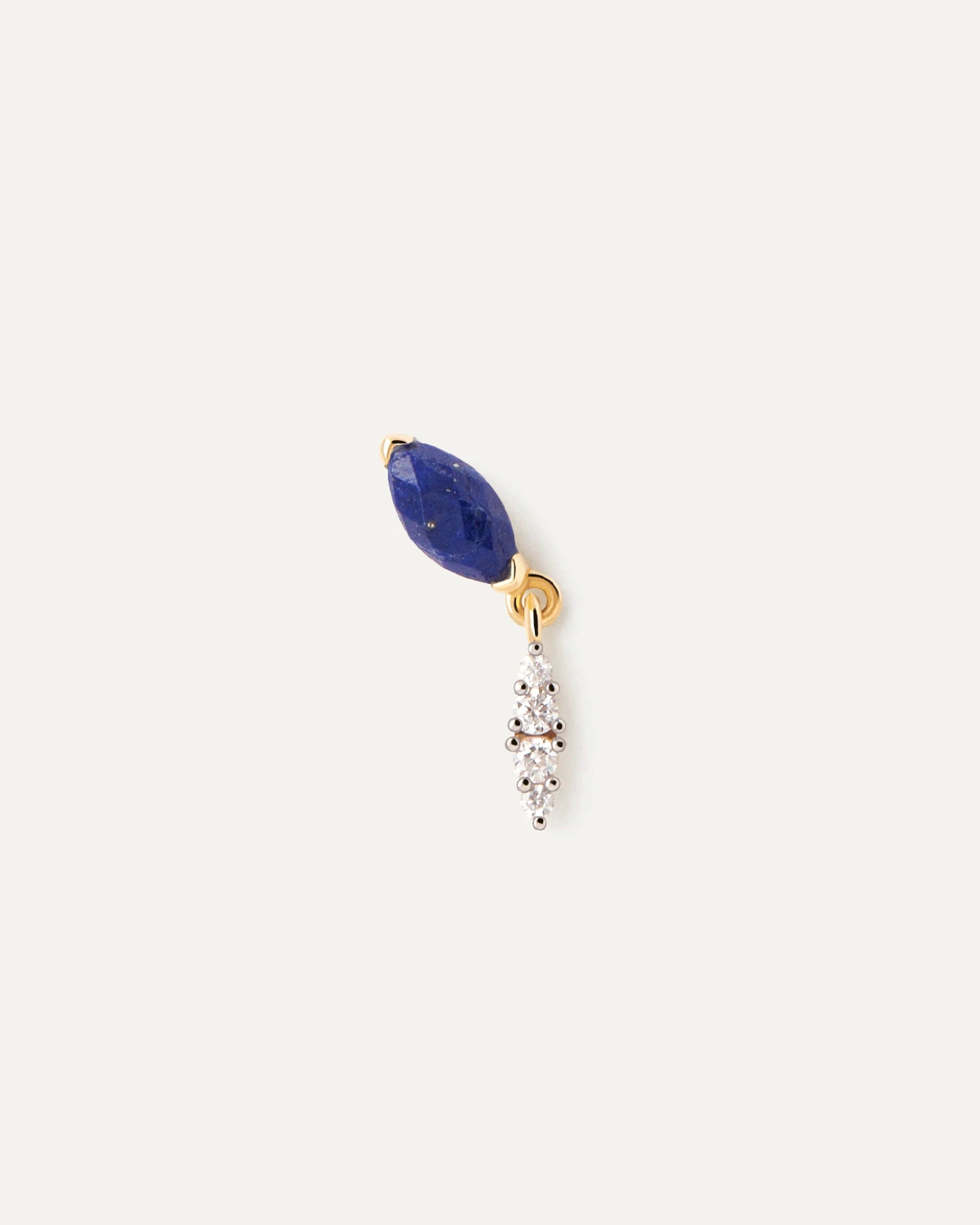 Lapis Lazuli Ginger Single Earring 10 Lapis Lazuli Ginger Single Earring - Image 10