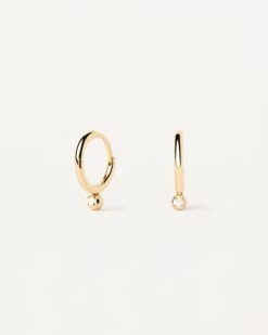 Tide Single Hoop Earring -Fashion Accessories PG01 928 U alt9 scaled
