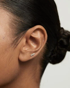 Gala Single Earring -Fashion Accessories PG01 058 U beauty1