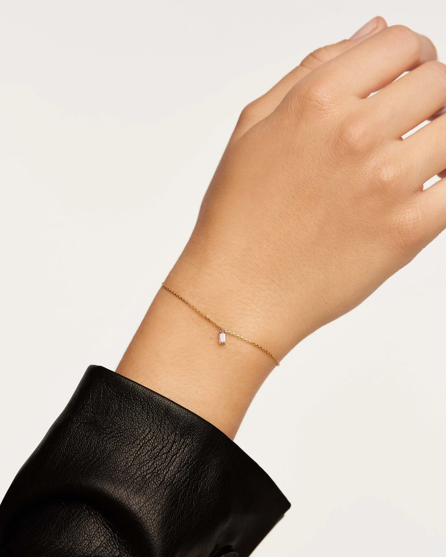 Purple Asana Bracelet 2 Purple Asana Bracelet - Image 2