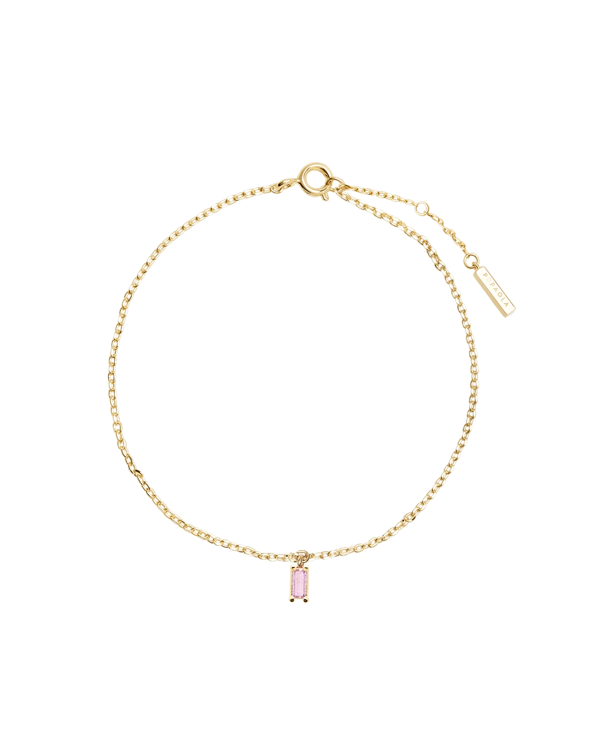 Purple Asana Bracelet 5 Purple Asana Bracelet - Image 5