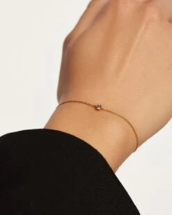 Lavender Solitary Bracelet -Fashion Accessories PU01 086 U beauty3 fde41d89 d633 4e19 95fe f38795f8d199