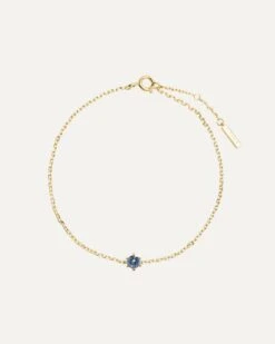 Celeste Solitary Bracelet