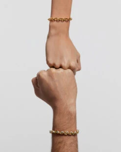 Sky Rope And Chain Bracelet -Fashion Accessories PU01 689 U beauty1