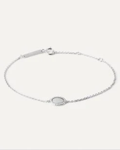 Mademoiselle Silver Bracelet -Fashion Accessories PU02 00000 U alt5 scaled