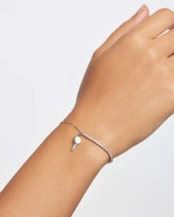 Eternum Silver Bracelet -Fashion Accessories PU02 123 U 1 scaled