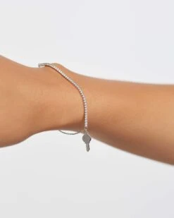 Eternum Silver Bracelet -Fashion Accessories PU02 123 U 2 scaled