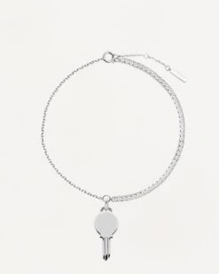 Eternum Silver Bracelet