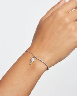 Eternum Silver Bracelet -Fashion Accessories PU02 123 U grid2 4788e24f 2ae6 42f7 8c45 e191a9f3543d