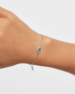 Mademoiselle Silver Bracelet -Fashion Accessories PU02 124 U 1 scaled