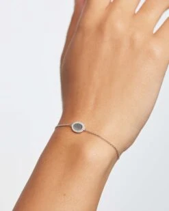 Mademoiselle Silver Bracelet -Fashion Accessories PU02 124 U 2 scaled