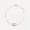 Mademoiselle Silver Bracelet