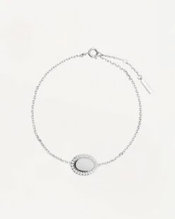 Mademoiselle Silver Bracelet