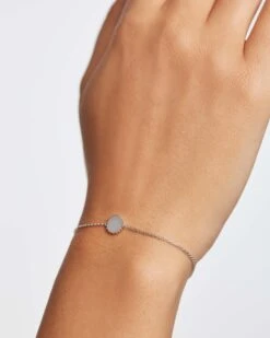 New Age Silver Bracelet -Fashion Accessories PU02 125 U 1 scaled