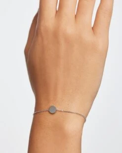 New Age Silver Bracelet -Fashion Accessories PU02 125 U grid2 f42ca86e 88cd 494a 8793 df7b8a483de1