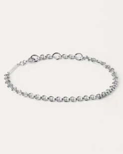 Neo Silver Bracelet