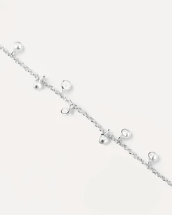 Bliss Silver Bracelet -Fashion Accessories PU02 610 U alt1